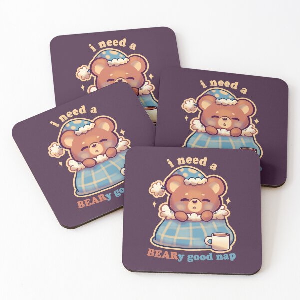 Item preview, Beary Good Nap designed and sold by TechraNova.