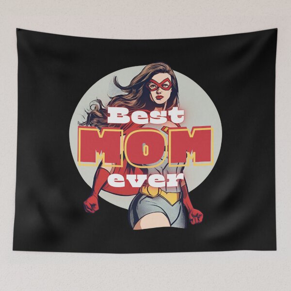 Item preview, The best mom in the world designed and sold by Wiesława Smolińska.
