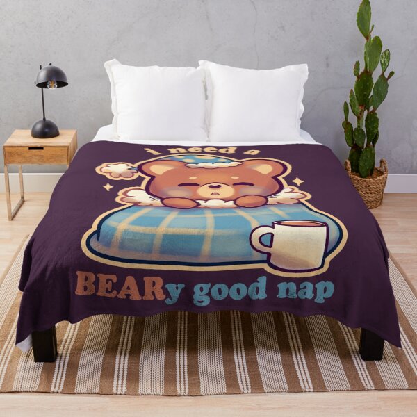 Item preview, Beary Good Nap designed and sold by TechraNova.