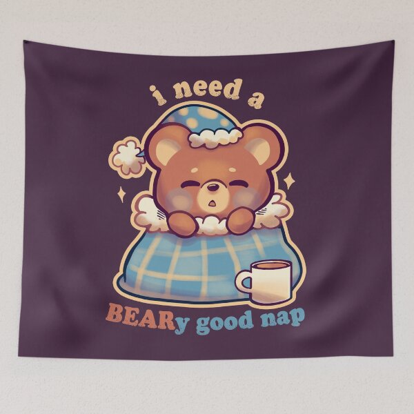Item preview, Beary Good Nap designed and sold by TechraNova.