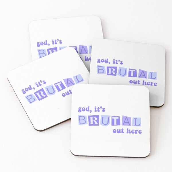 Item preview, Brutal Lyrics .  designed and sold by CoCoArt-Ua.
