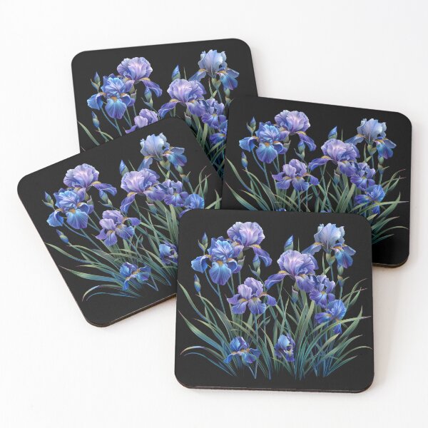 Item preview, Irises designed and sold by mthreads.