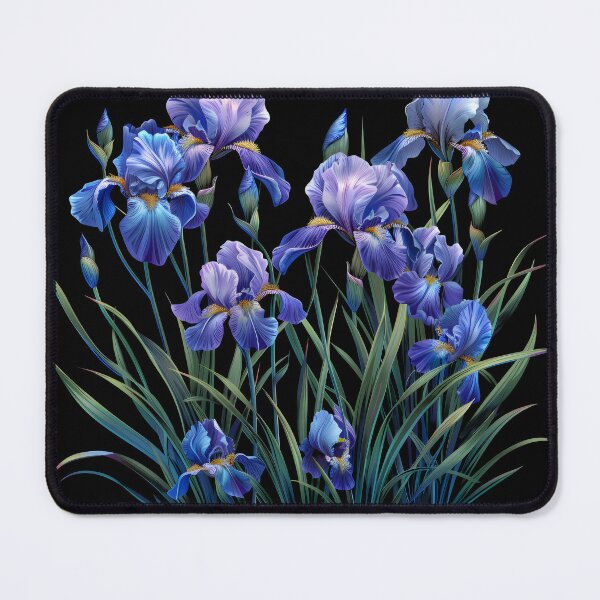 Item preview, Irises designed and sold by mthreads.