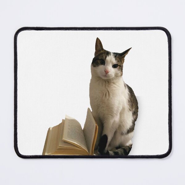 Item preview, Librarian cat designed and sold by GIFT4S.