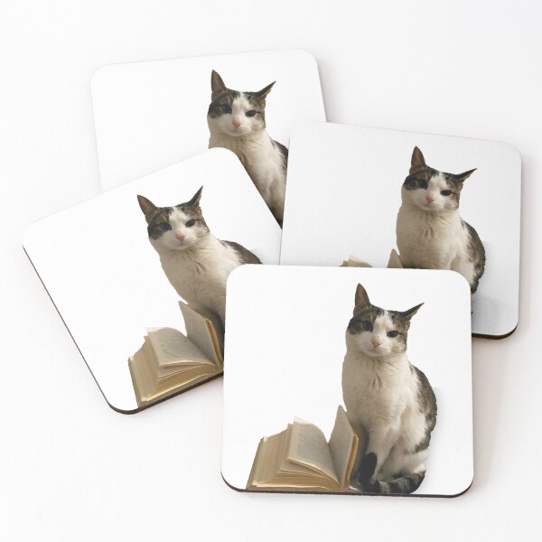 Item preview, Librarian cat designed and sold by GIFT4S.