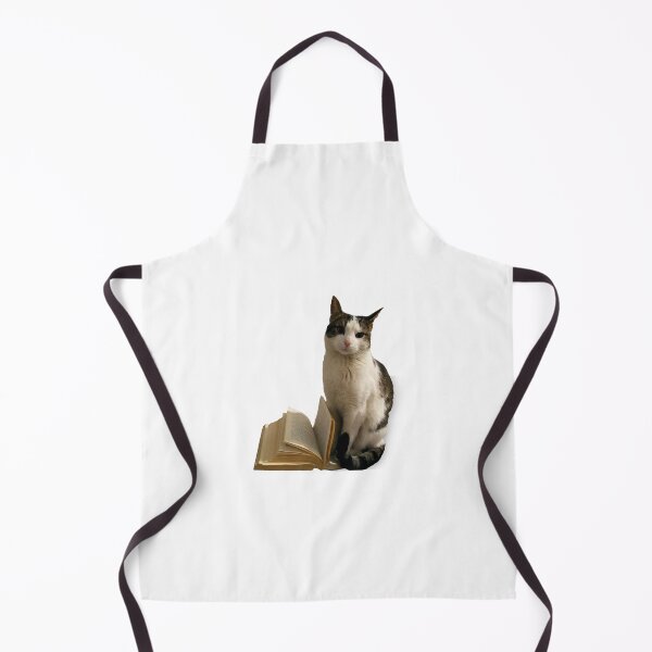 Item preview, Librarian cat designed and sold by GIFT4S.