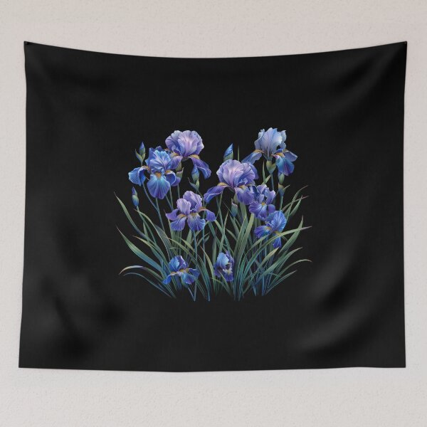 Item preview, Irises designed and sold by mthreads.