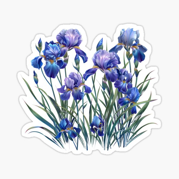 Item preview, Irises designed and sold by mthreads.