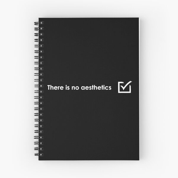 Item preview, There is no aesthetics. designed and sold by HipsterAnimals.