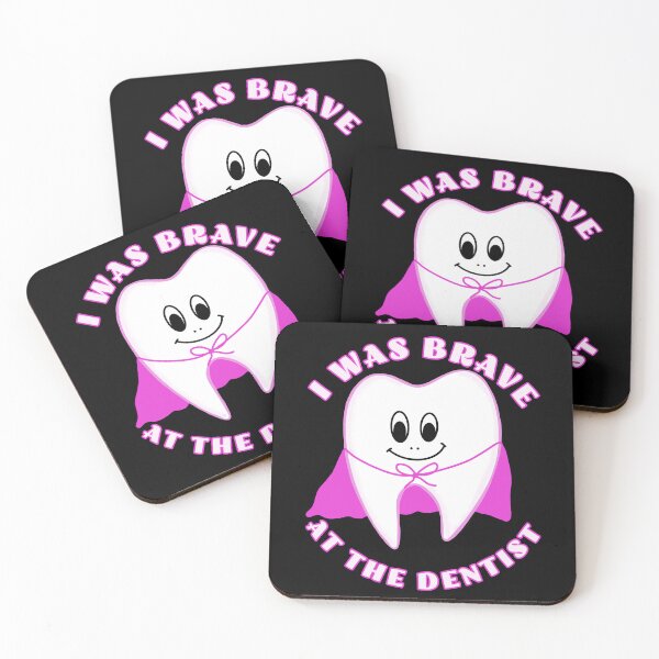 Item preview, I Was Brave At The Dentist - Brave Patient designed and sold by SeledineArt.