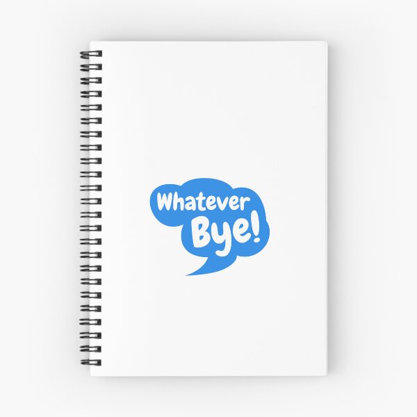 Item preview, Whatever…bye! designed and sold by HadleyCruz.