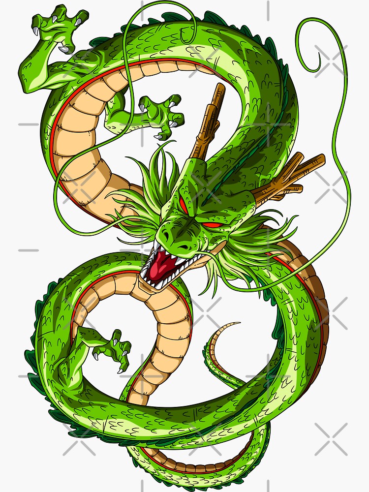 Shenron /神龍シェンロン/ Shen Long line g/Dragon Ball Z /ドラゴンボールZ /Doragon Bōru  Zetto color