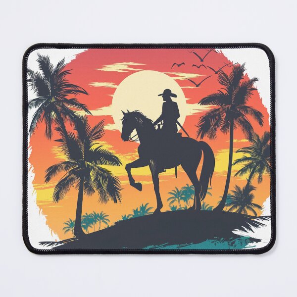 Item preview, Horse at Sunset designed and sold by Vkinsify.