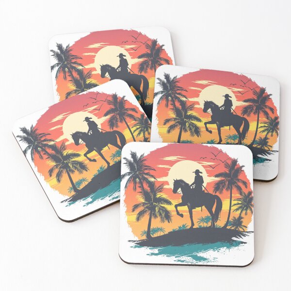 Item preview, Horse at Sunset designed and sold by Vkinsify.