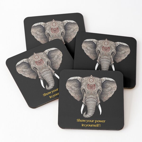 Item preview, Thailand Elephant,  Fantasy Thailand Elephant designed and sold by LeahArts159.
