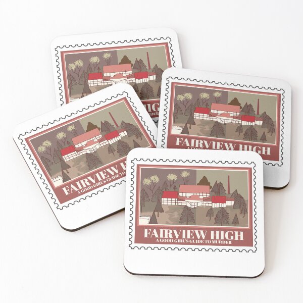 Item preview, Fairview High Stamp, A Good Girl's Guide to Murder designed and sold by katiequinn1.