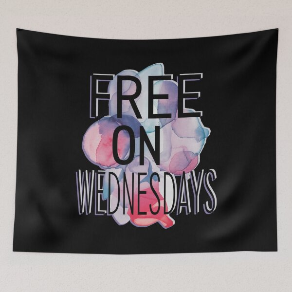 Item preview, FREE ON WEDNESDAYS  designed and sold by justyna-s28.