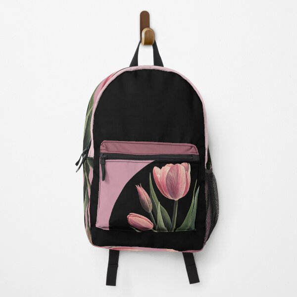 Item preview, Tulipa Rosacea (Pink Tulips) designed and sold by Mason Holcomb.