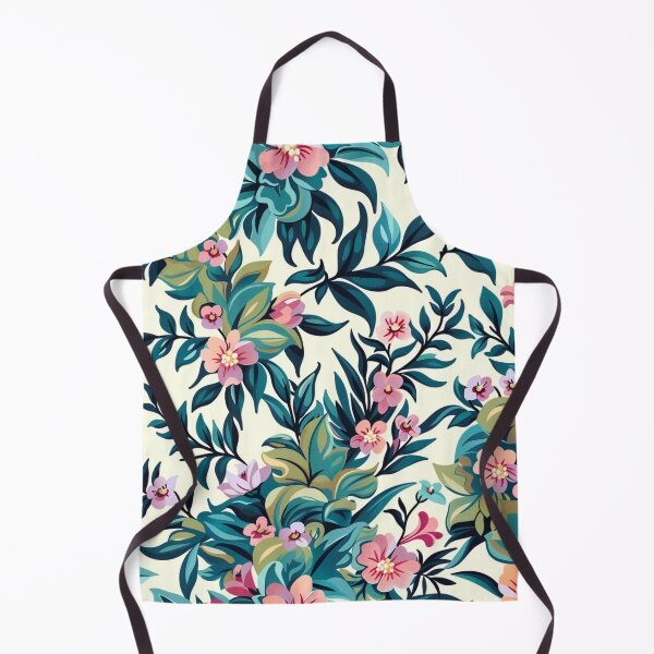 Item preview, Tropical Floral Paradise Pattern designed and sold by CleverboyDsgns.