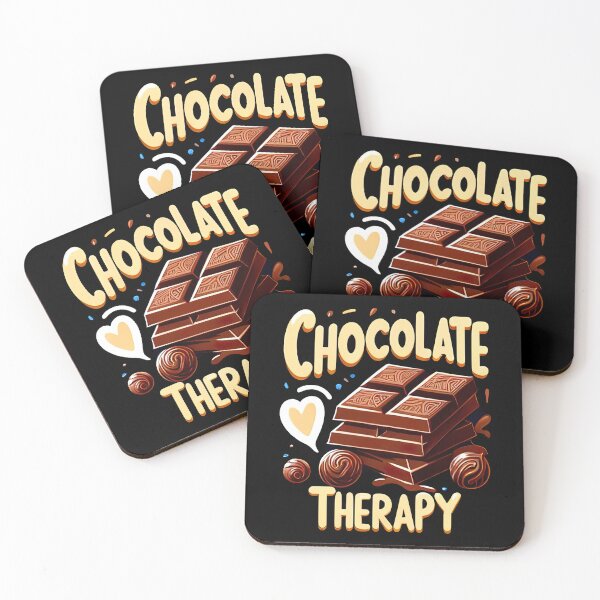 Item preview, Chocolate Therapy: Sweet Comfort Design designed and sold by MAPDDesigns.