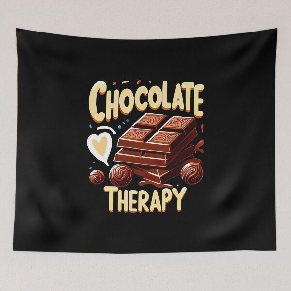Item preview, Chocolate Therapy: Sweet Comfort Design designed and sold by MAPDDesigns.