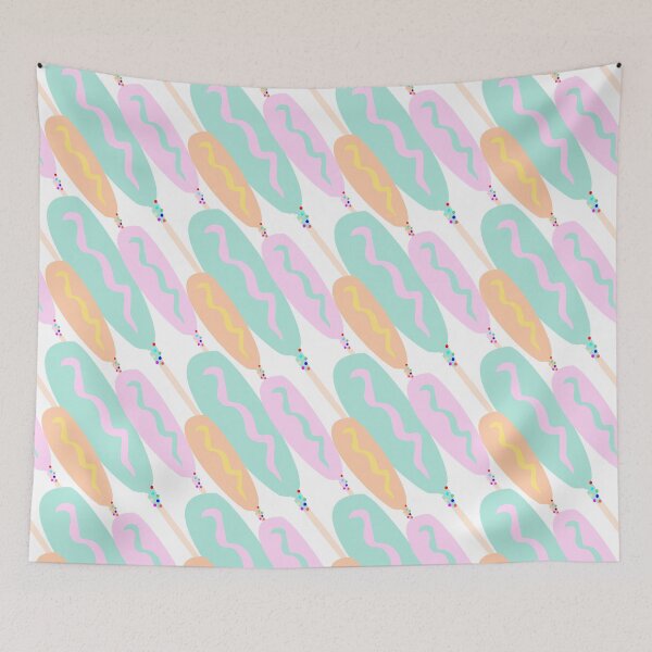 Item preview, ASC SUMMER CARNIVAL SPRINKLED CORNDOGS designed and sold by Antisocial Creatives.
