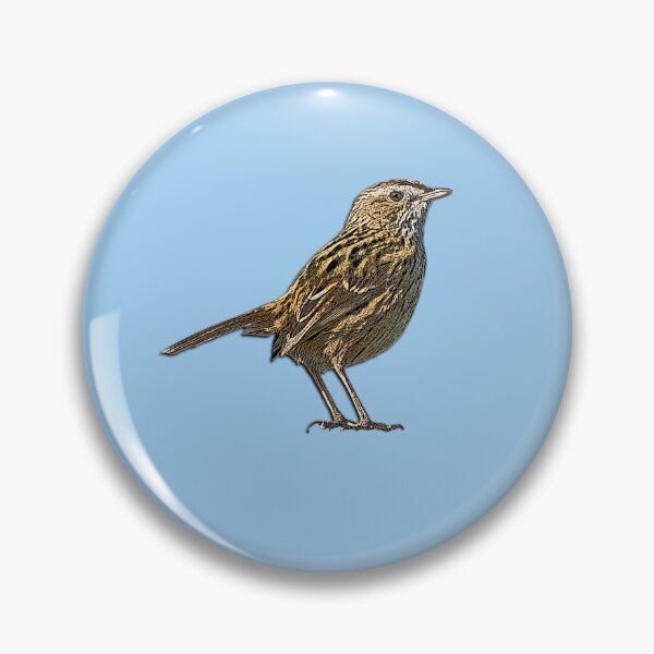 Item preview, Striated Fieldwren Color Design  designed and sold by designsasstultd.