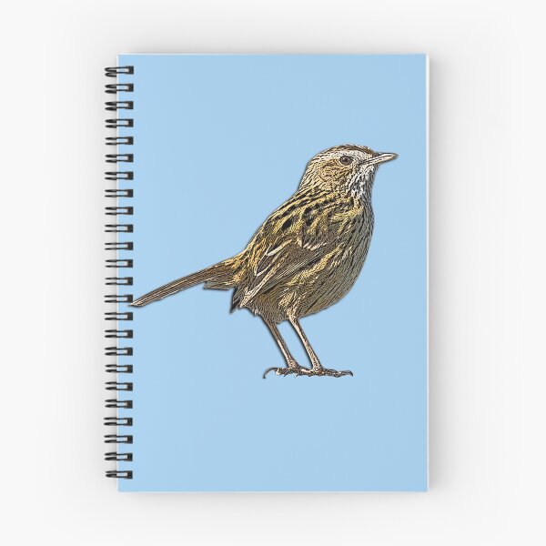Item preview, Striated Fieldwren Color Design  designed and sold by designsasstultd.