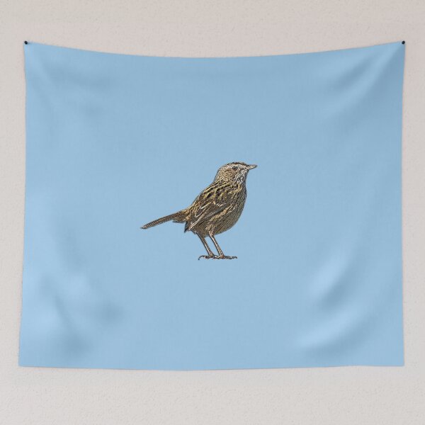 Item preview, Striated Fieldwren Color Design  designed and sold by designsasstultd.