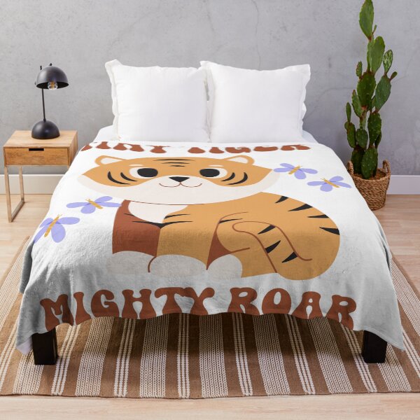 Item preview, Tiny Tiger, mighty roar. designed and sold by murielsfaith.