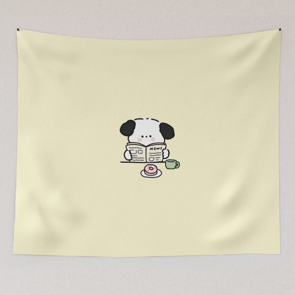 Item preview, Mizu dog - Having breakfast  designed and sold by Kappadog.