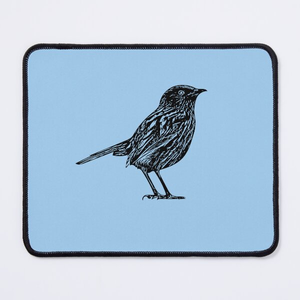 Item preview, Striated Fieldwren Black Design  designed and sold by designsasstultd.