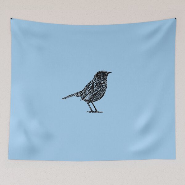 Item preview, Striated Fieldwren Black Design  designed and sold by designsasstultd.