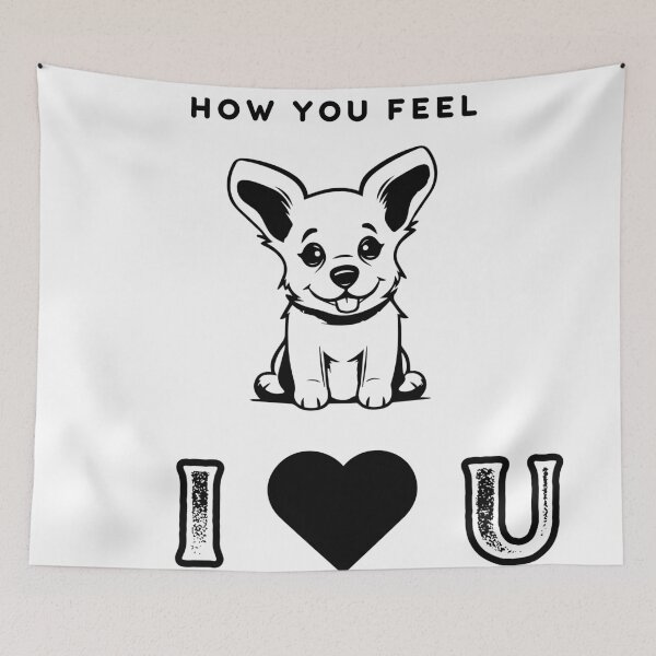 Item preview, Puppy Love: Feelings & Affection designed and sold by PawsitivelyElla.