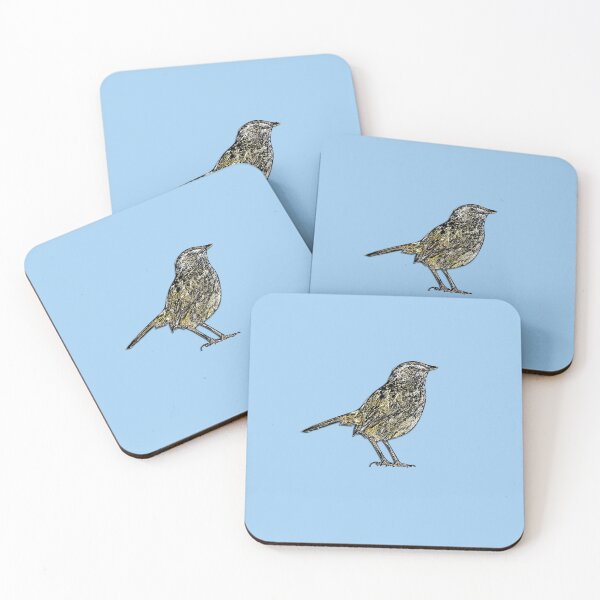 Item preview, Striated Fieldwren Black Alternate Design  designed and sold by designsasstultd.