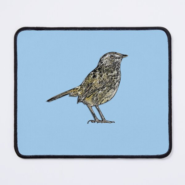 Item preview, Striated Fieldwren Black Alternate Design  designed and sold by designsasstultd.