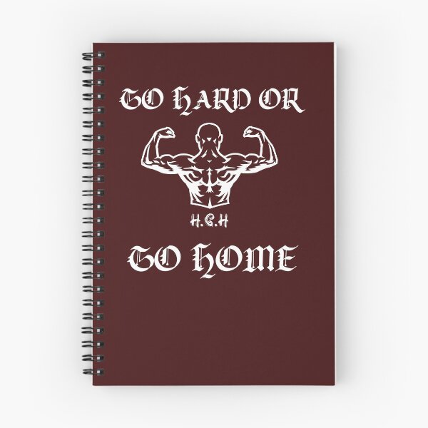 Item preview, Go Hard or Go Home designed and sold by Fitness Zone.