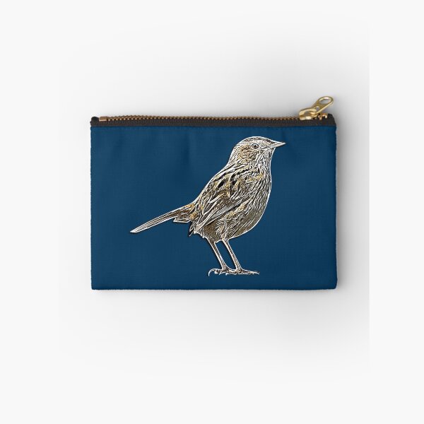 Item preview, Striated Fieldwren White Alternate Design  designed and sold by designsasstultd.