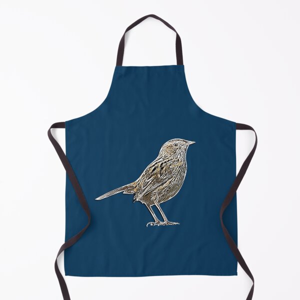 Item preview, Striated Fieldwren White Alternate Design  designed and sold by designsasstultd.