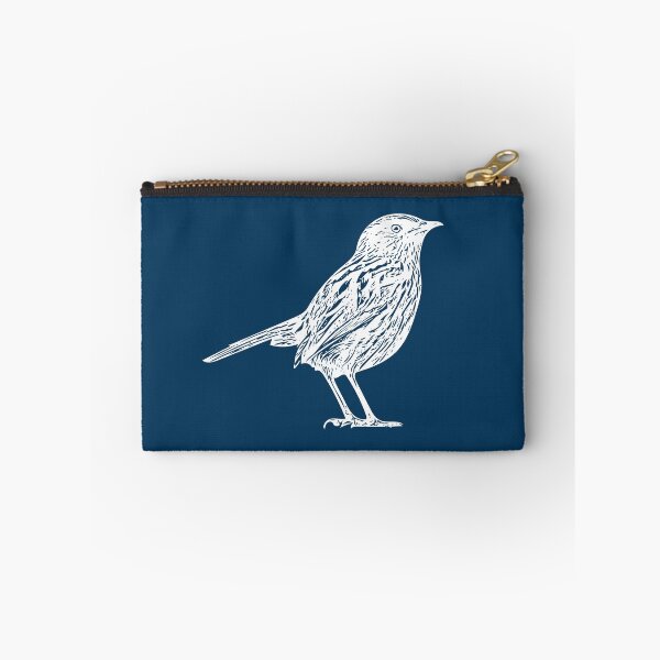 Item preview, Striated Fieldwren White Design  designed and sold by designsasstultd.