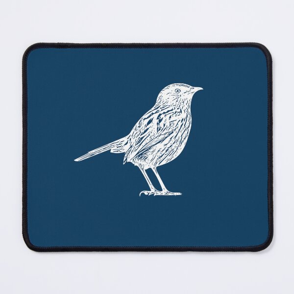 Item preview, Striated Fieldwren White Design designed and sold by designsasstultd.