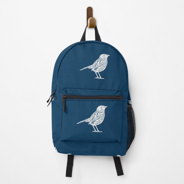 Item preview, Striated Fieldwren White Design  designed and sold by designsasstultd.