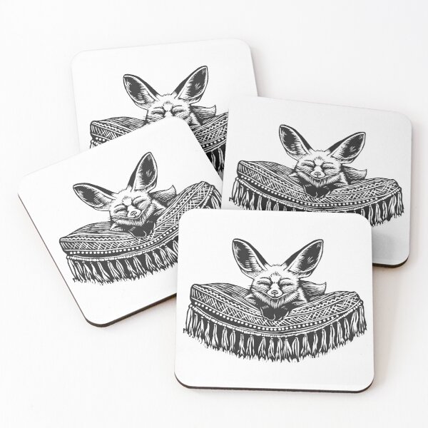 Item preview, Fennec Fox designed and sold by happydadart.