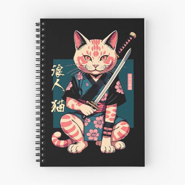 Item preview, Ronin Cat 8 designed and sold by TheSamuraiCat.