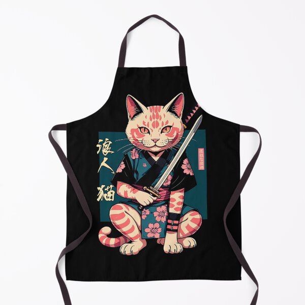 Aperçu de l'œuvre Ronin Chat 8 créée et vendue par TheSamuraiCat.