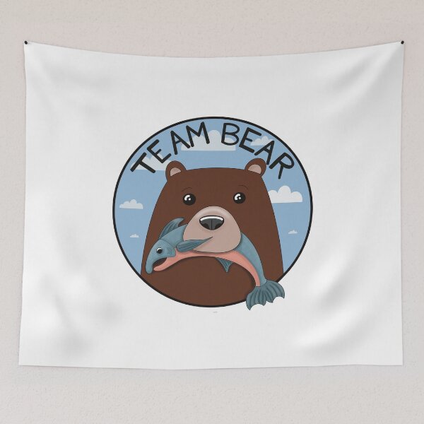 Item preview, Team Bear designed and sold by Kimberly Bone.