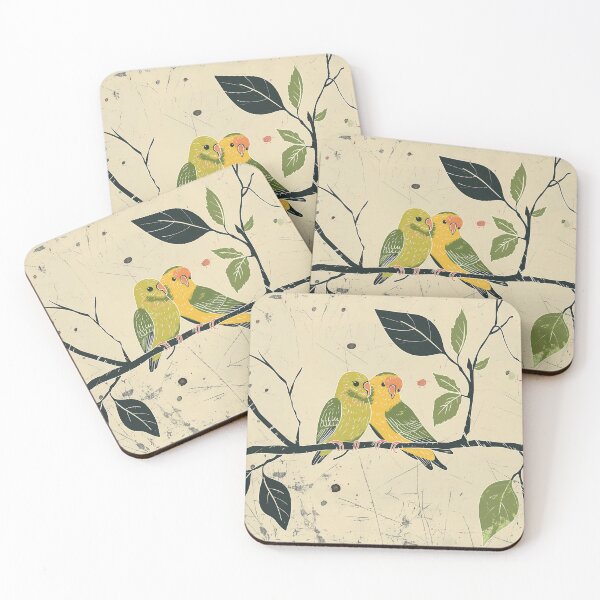 Item preview, Lovebirds designed and sold by happydadart.