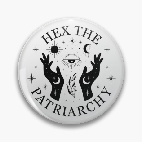 Item preview, Hex the patriarchy  designed and sold by discocowgirl.