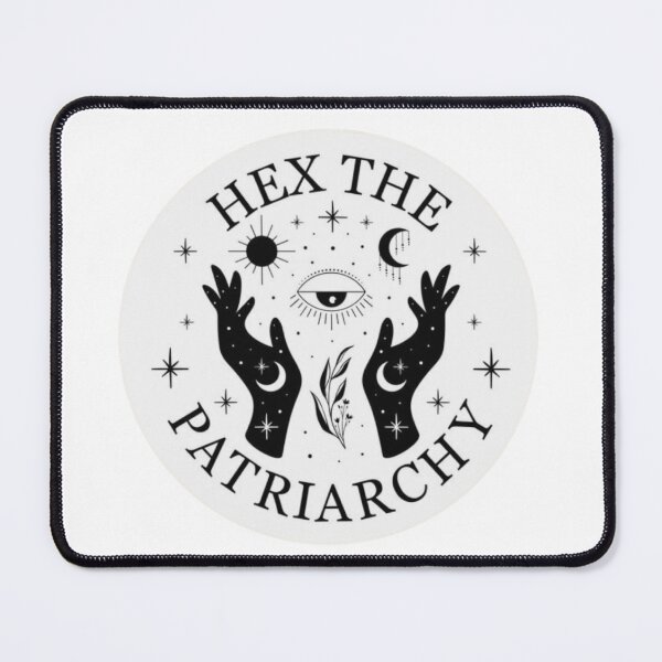 Item preview, Hex the patriarchy designed and sold by discocowgirl.