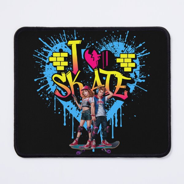 Item preview, i love skateboard designed and sold by lafranc.